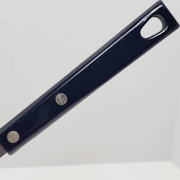 Vintage Royal Brand Sharp Cutter Ladle - Black Handle 11" USA - Picture 12 of 14